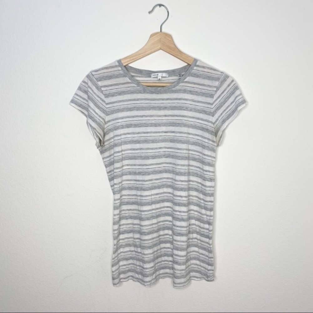 Vince stripes short sleeves top - Picture 7 of 8